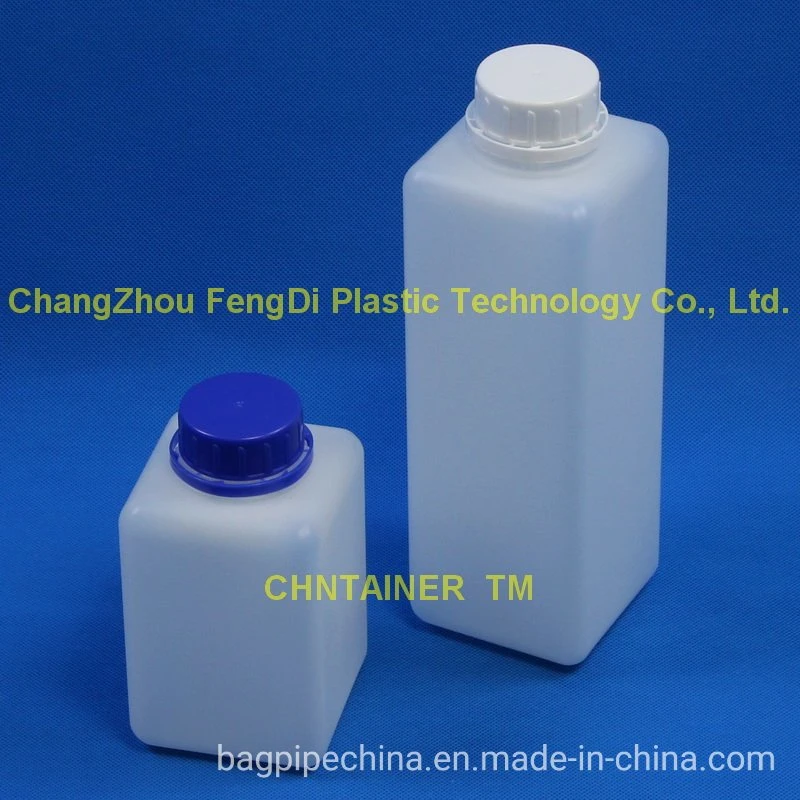 40mm Long Skirt Tamper Evident Cap with Wadded Seal for Hematology Reagent Bottles