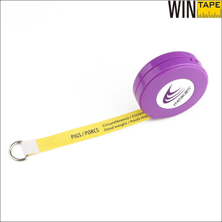 China Wholesale/Suppliers Livestock Pig Cattle Weighing Measuring Tape with Your Logo