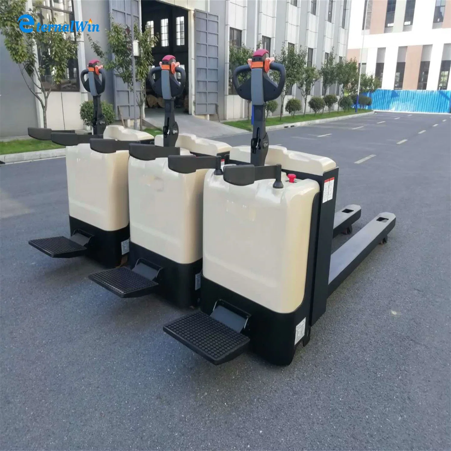 Battery Pallet Forklift 2 Ton Electric Pallet Equipment 1.5 Ton Pallet Trolley Jack Warehouse Electric Pallet Truck