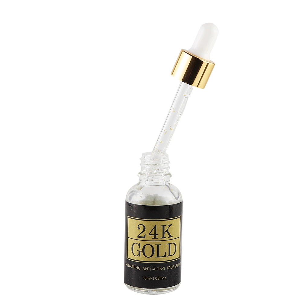 Косметический OEM Anti-Aging Anti-Wrinkle 24K Gold коллагена сыворотки для лица