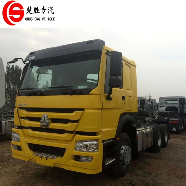 Euro II LHD/Rhd 6X4 10 Wheelers Tractor Truck