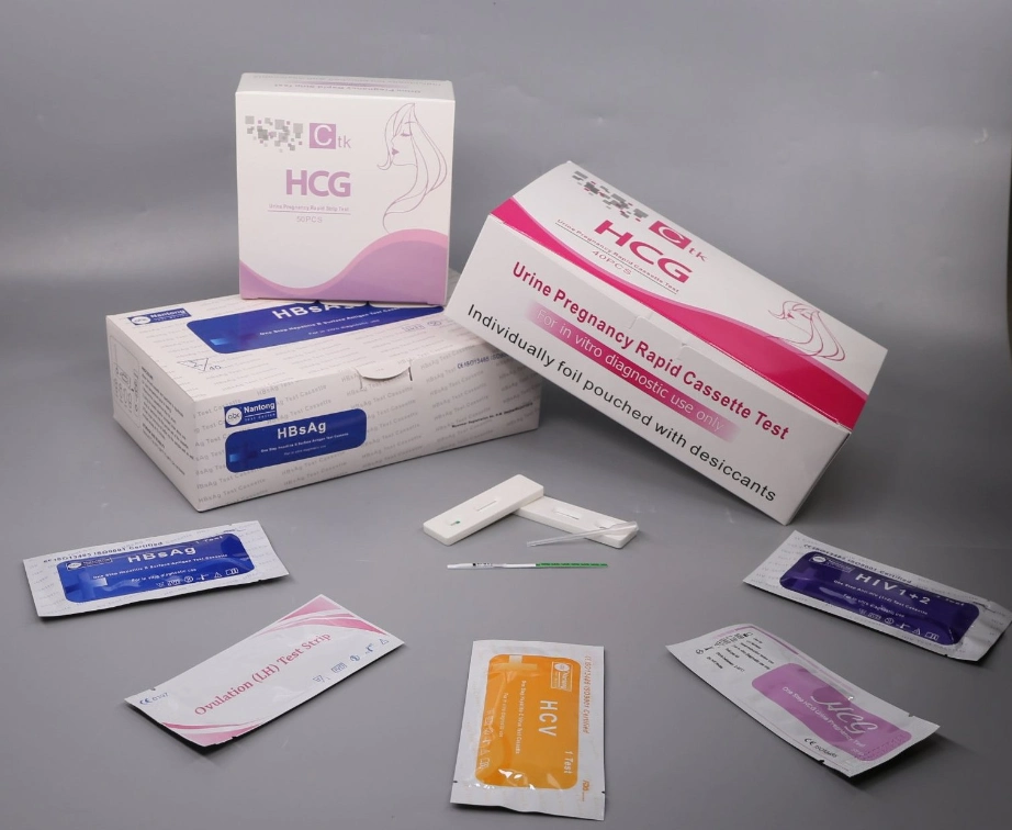 High quality/High cost performance  Medical Self Test Hot Selling HCG/HCV/HIV//Hbsag Rapid Test Kit