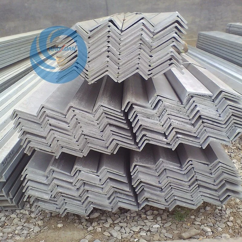 Light Structural Steel Iron Angle Bar S275jr Angle Steel 45X45 Angle Steel Bar A36 Structural Steel Angle Hot DIP Galvanized Angle