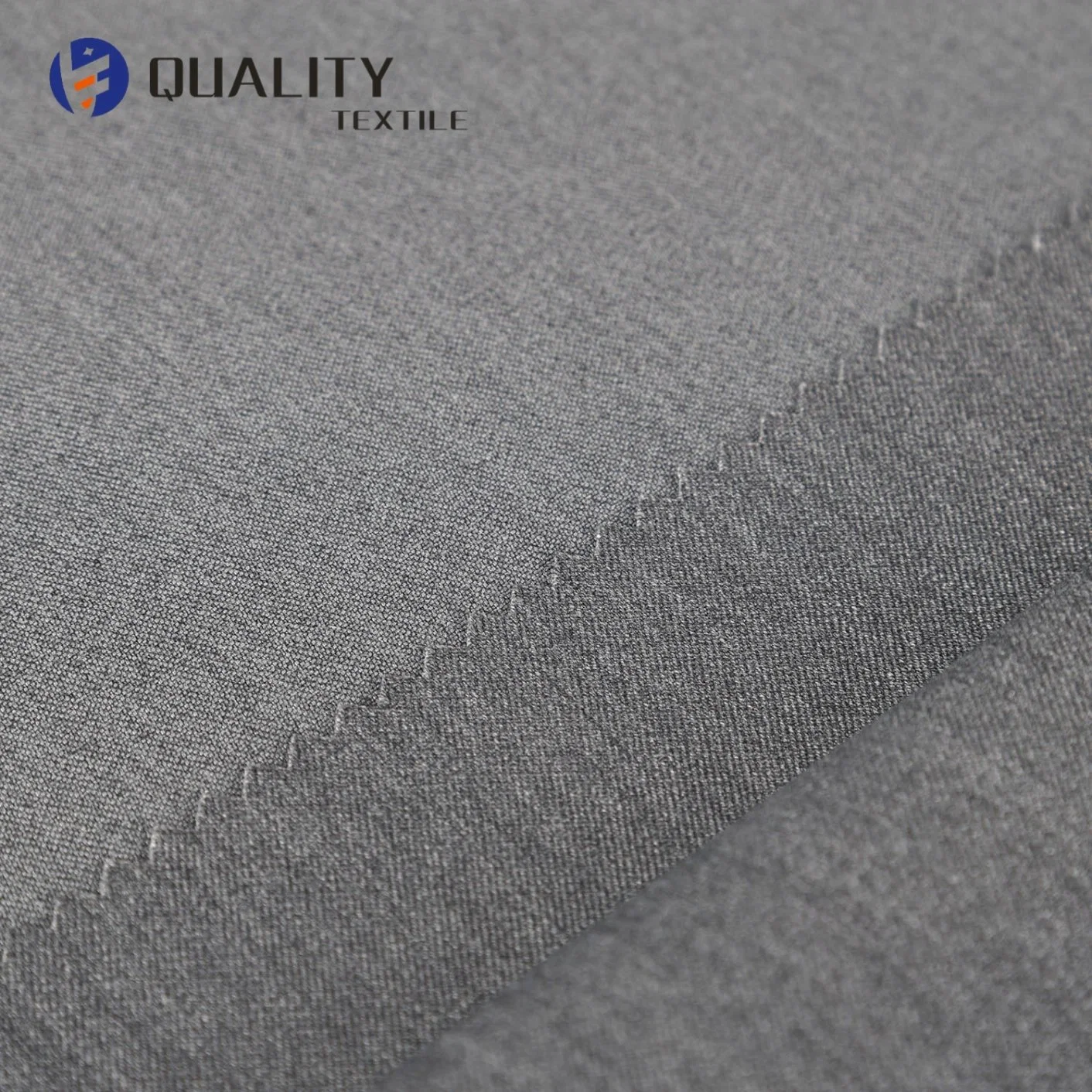 Tecido de spandex de polietser reciclado/viscose fabricado na fábrica chinesa para tecido têxtil de Garment