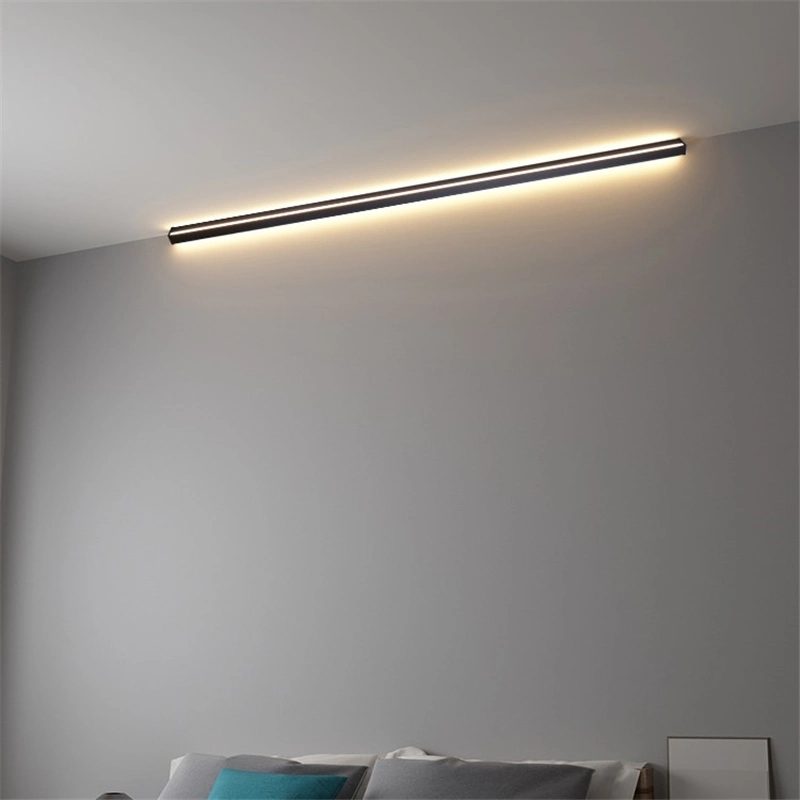 Modern Minimalist Wall Lamp Indoor Simple Line Light Wall Sconces Corner LED Wall Lamp (WH-OR-37)