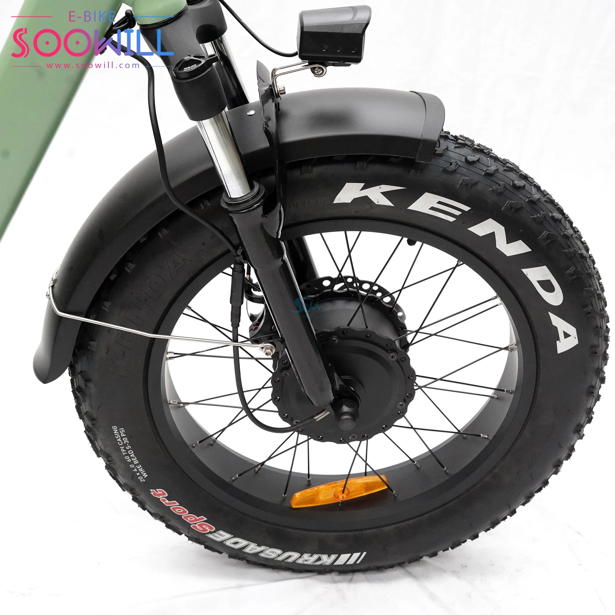 20 Inch Electric Bicycle Cargo Vehicle E-Bike Folding Tricycles