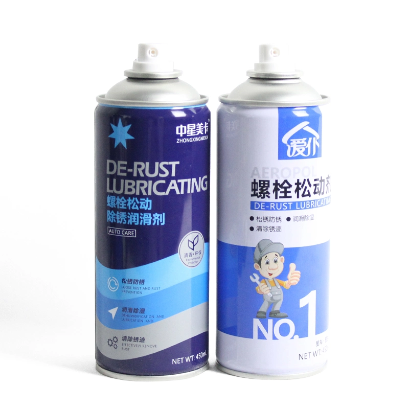 High-Efficiency Auto Parts Rust Removal Lubricant Cleaner