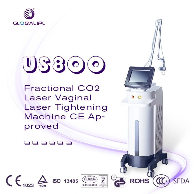 2021 Newest CO2 equipos de Salón de la Clínica de Eliminación de cicatrices láser RF Tubo vaginal que aprieta equipo médico de belleza fraccional