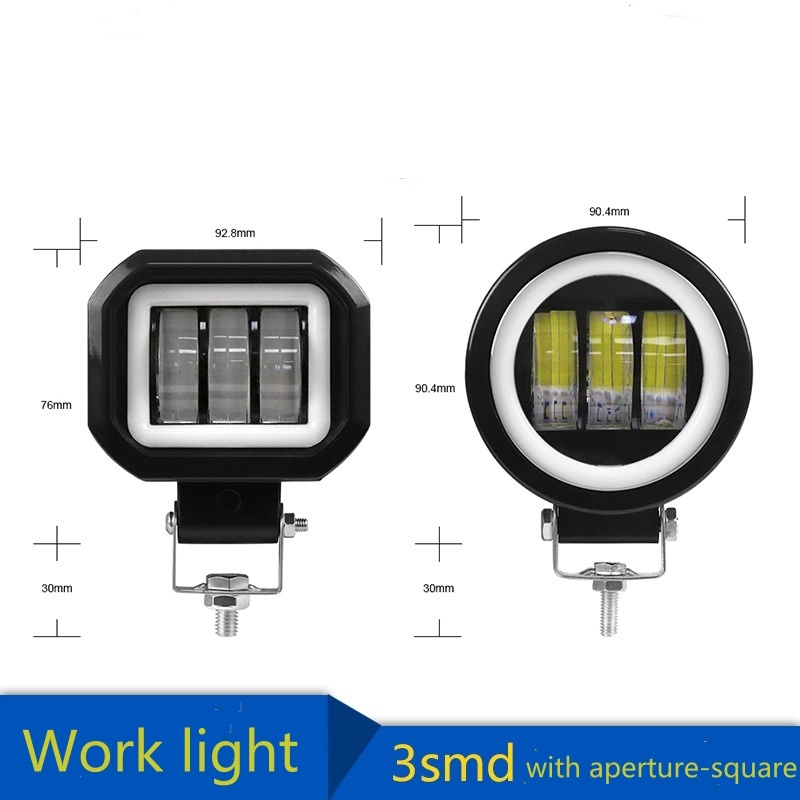 Motorcycle LED Head Lamp Electric Motorcycle Work Light Water-Proof