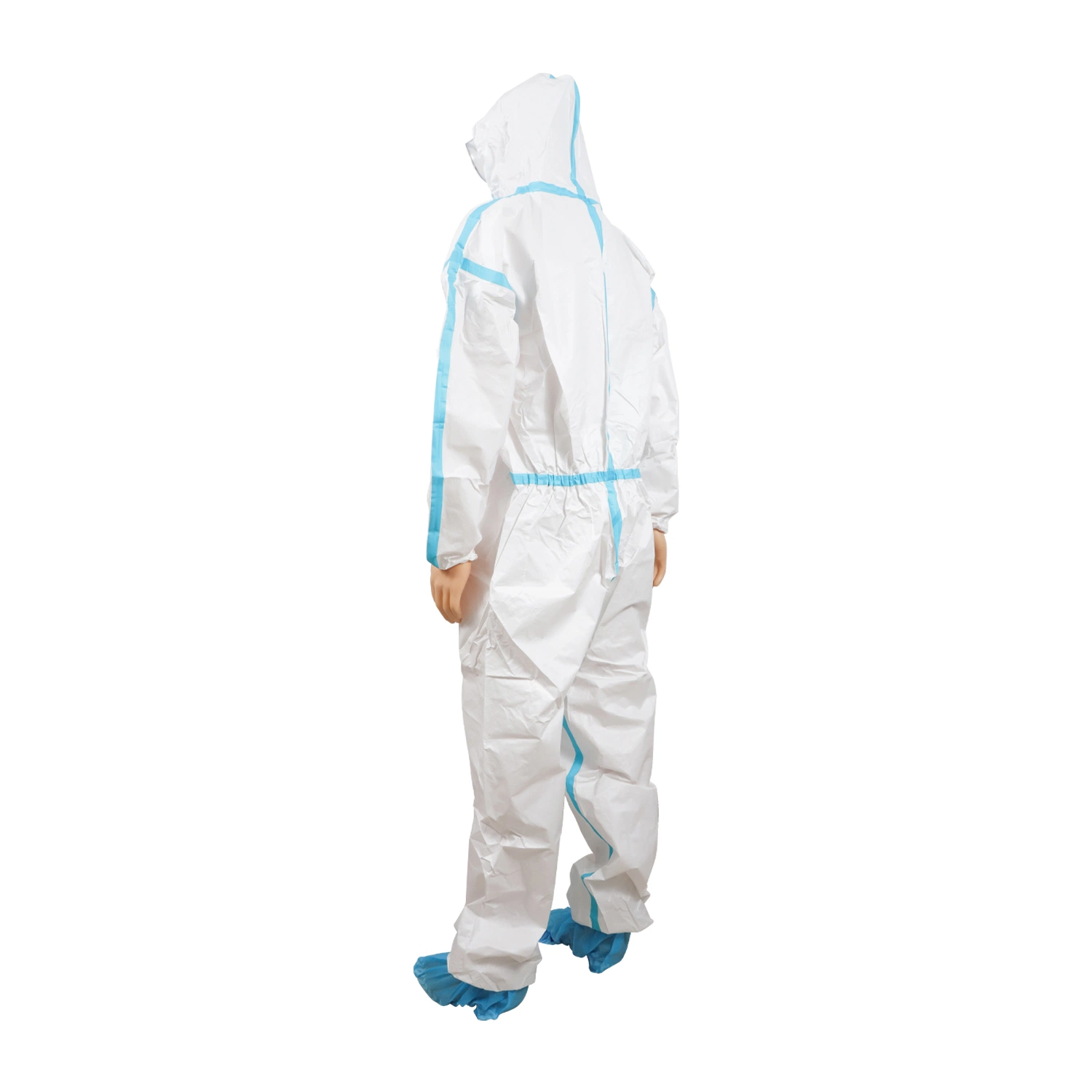 White Disposable Medicalcoveralls Protective Surgicaloveralls Hospitallab Chemical Protetive Suit Clothing