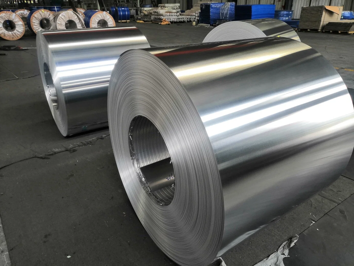 3004 3105 Alloy H14 Extra Width Aluminum Coil for Sale Aluminum 3003 All Applications Prime Finished Aluminum Coil/ Sheet