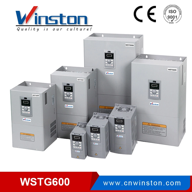 Single Phase 220VAC 0.4kw 0.75kw 1.5kw 2.2kw 4kw 50Hz/60Hz VFD AC Variable Frequency Drive