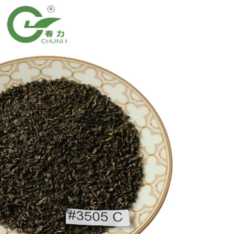 Chinese Green Tea Gunpowder 3505c Maroc Africa Slimming Tea