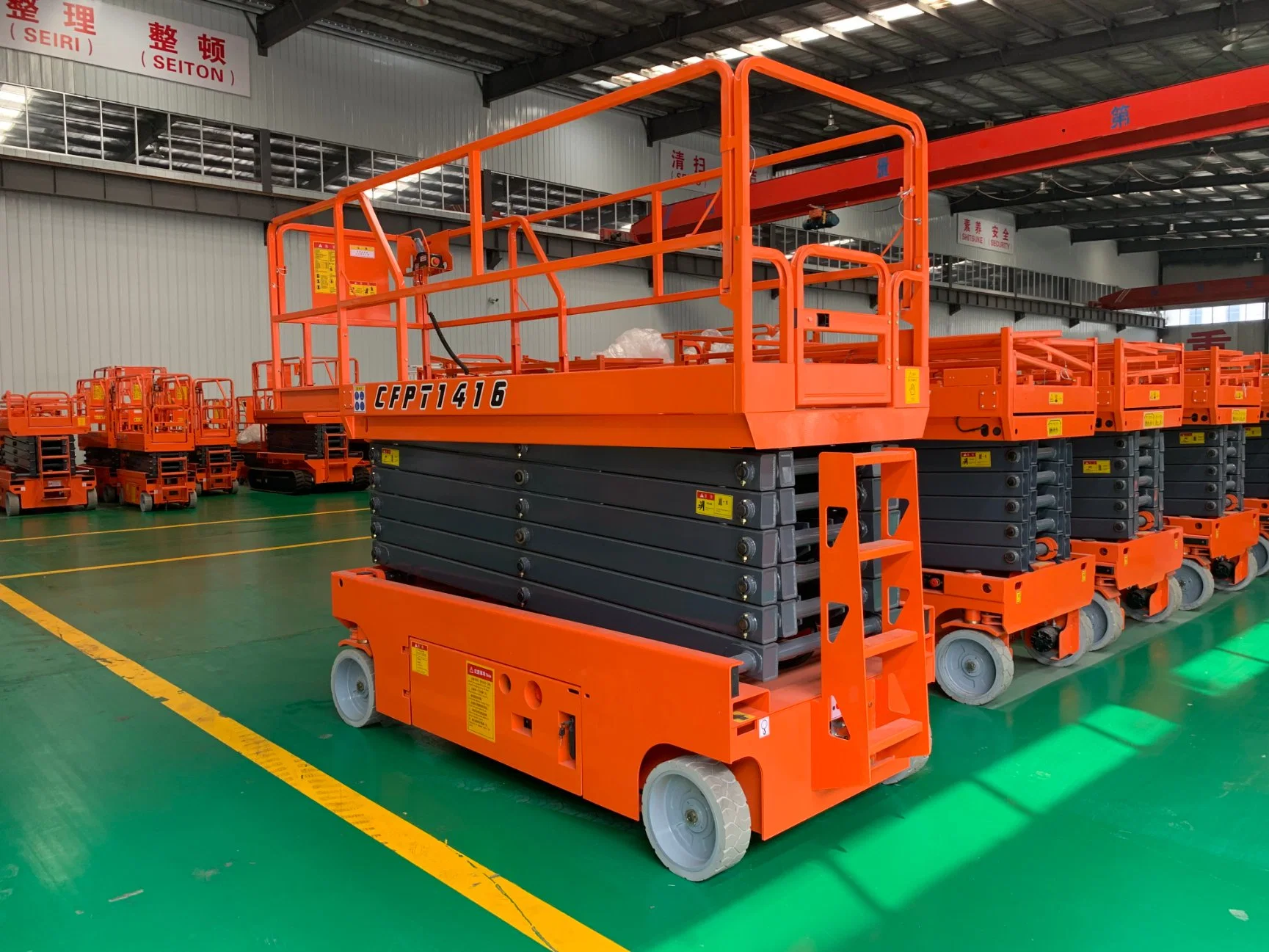 High quality/High cost performance  Self Propelled Professional Electric Scissor Lift, Scissor Lift Factory Use Elevator Cheap Price for Sale