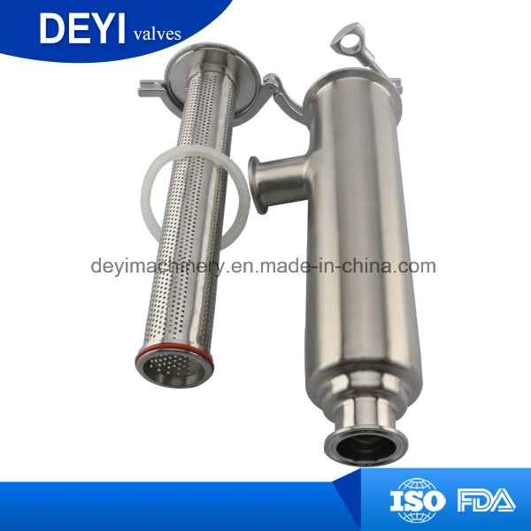 SS304 Stainless Steel Inline Milk Strainer