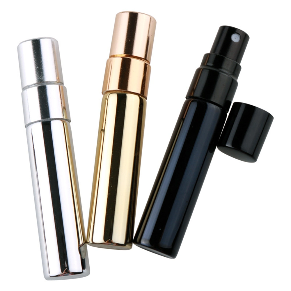 Aluminium Portable Refillable Perfume Atomizer Refillable Travel Bottles, Perfume Atomizer for Travel Outgoing