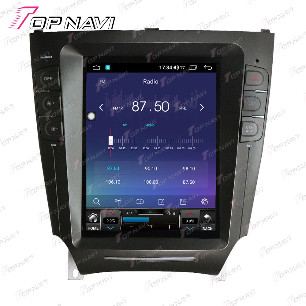 12.1 Inch IPS Touch Screen Car Multimedia GPS Radio Player for Lexus Is250 Is350 2006 2012 Android Car Video Stereo