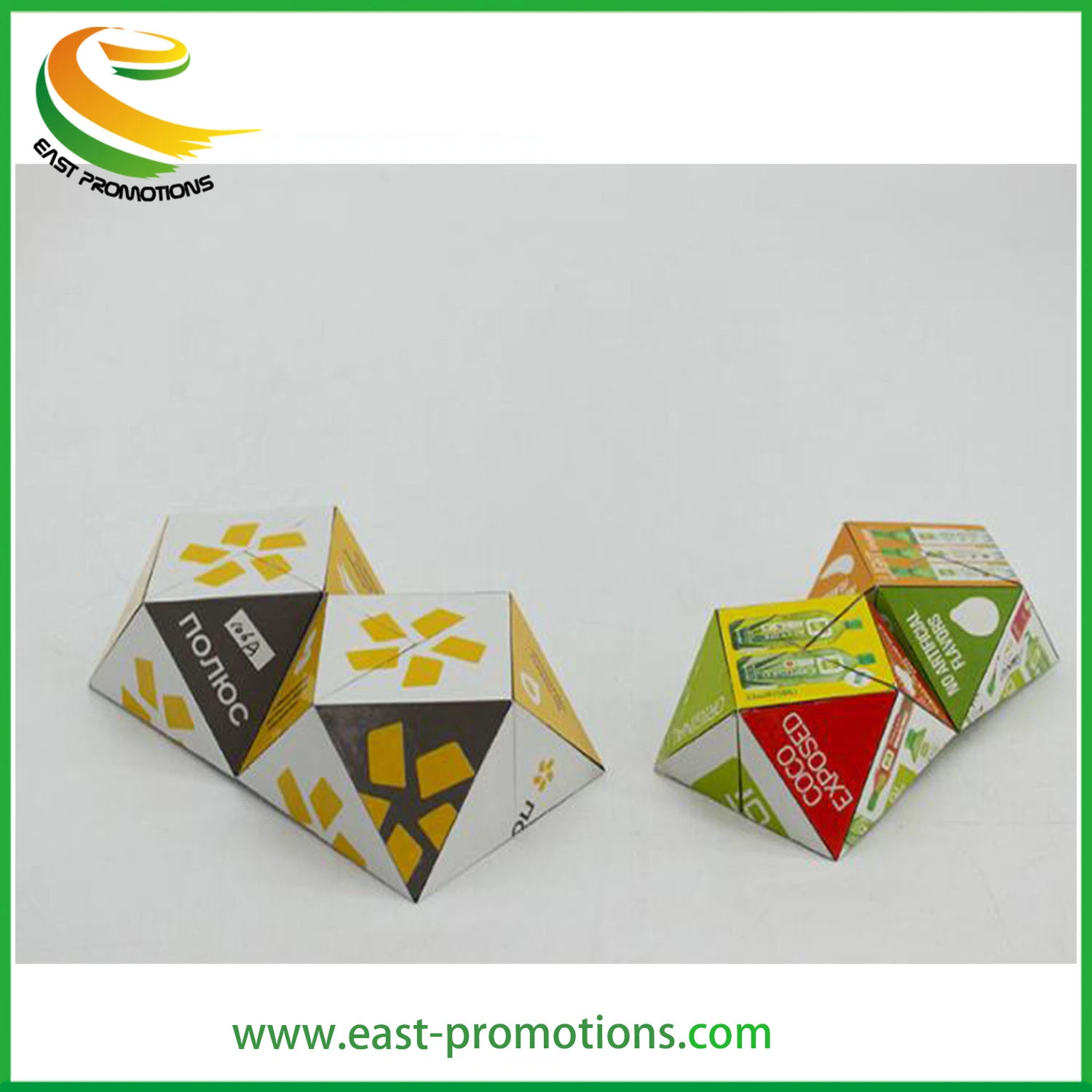 Custom Eco-Friendly Foldable Magic Cube with Magnetic