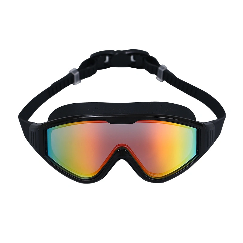 Swim Equipment HD Lens Swimming Goggles Single Len Mask Scuba Diving Mask Anti Fog Swimming Glasses Kids Diving Surfing Goggles