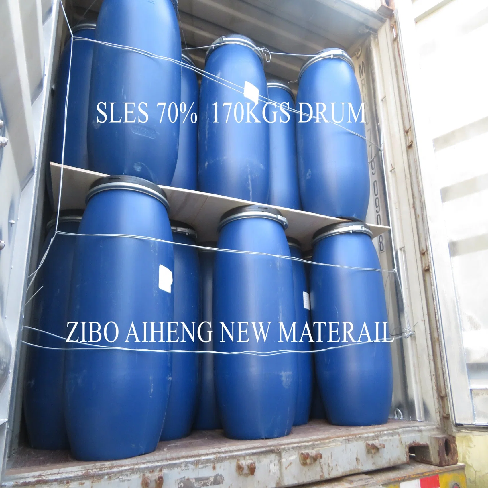 Chemical Detergent Raw Material Sodium Lauryl Sulfate SLES 70% CAS 68585-34-2