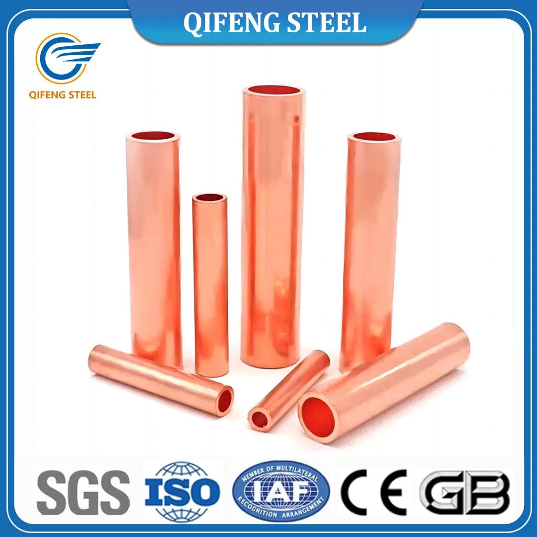 China Factory Wholesale Copper Straight Tube for Plumbing, Refrigeration, and Building Use