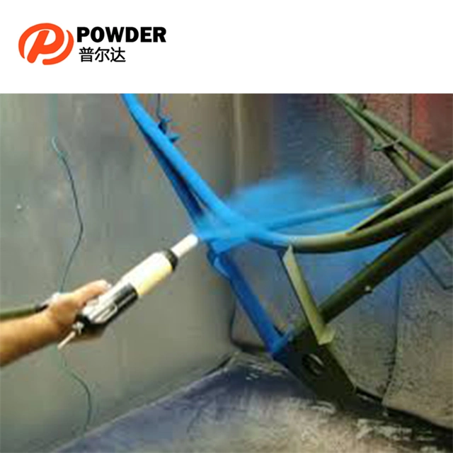 Hammer Finish Epoxy Polyester Powder Coating Factory Direct Sale