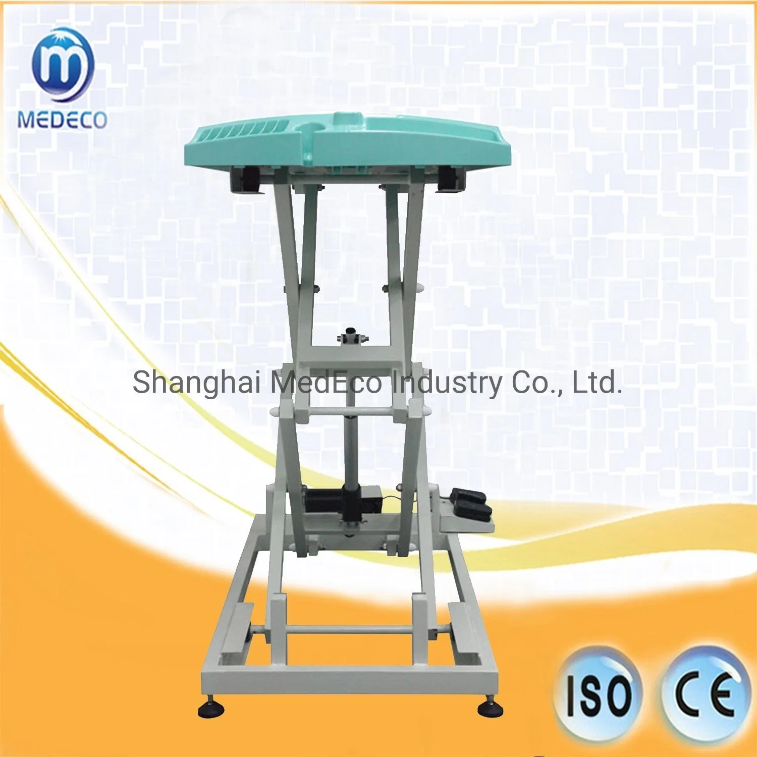 Veterinary Devices Pet Plastic Top Electric Lifting Grooming Table Me823