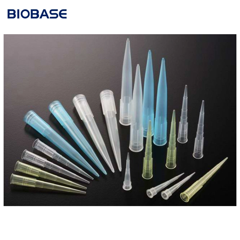 Biobase Medical Tips Filtered Pipette Tips Lab Pipette Tips 10UL 200UL 300UL 1000UL 1250UL