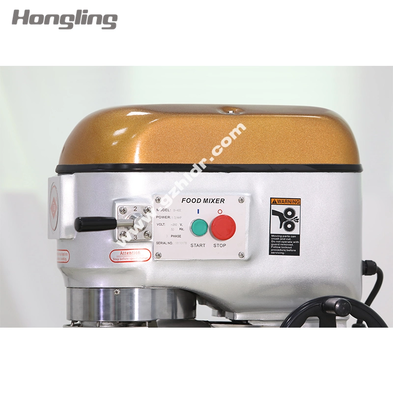 Wholesale/Supplier Bakery Machine 40L High-Speed Planetary Mixer with Ce Certification
