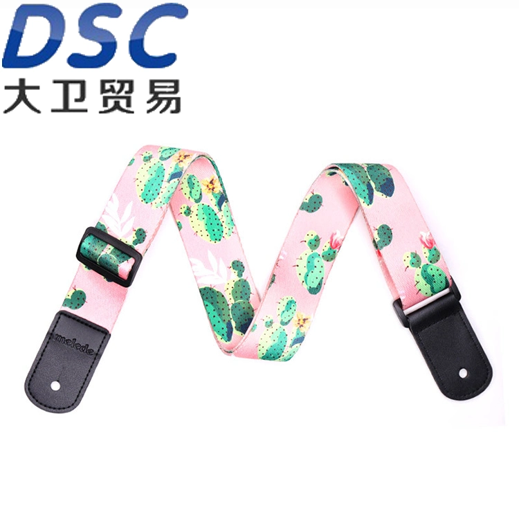 Ukulele Strap Leather Ends Shoulder Strap for Soprano Concert Tenor and Baritone