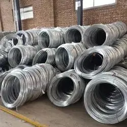 Low Carbon Hot Dipped Galvanized Steel Wire Binding Zinc Coated