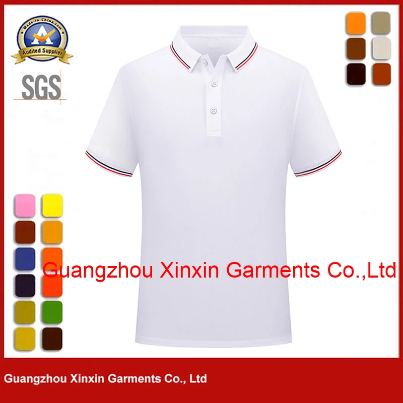 Custom High Quality Herren einfarbig Blank Baumwolle Polo T-Shirt, Design Unisex Mode Stickerei gedruckt Golf Polo Shirt P2201-2