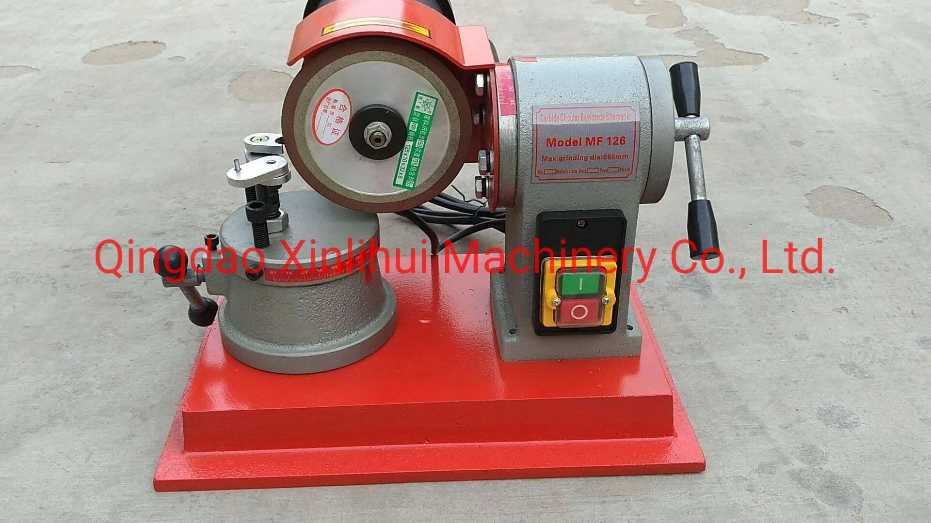 Woodworking Machinery Parts, Saw Sharpening Saw Blade Sharpening Machines, Saw Sharpener Blade, Sharpener Blade Carpenter Tool with a Diamond Wheel