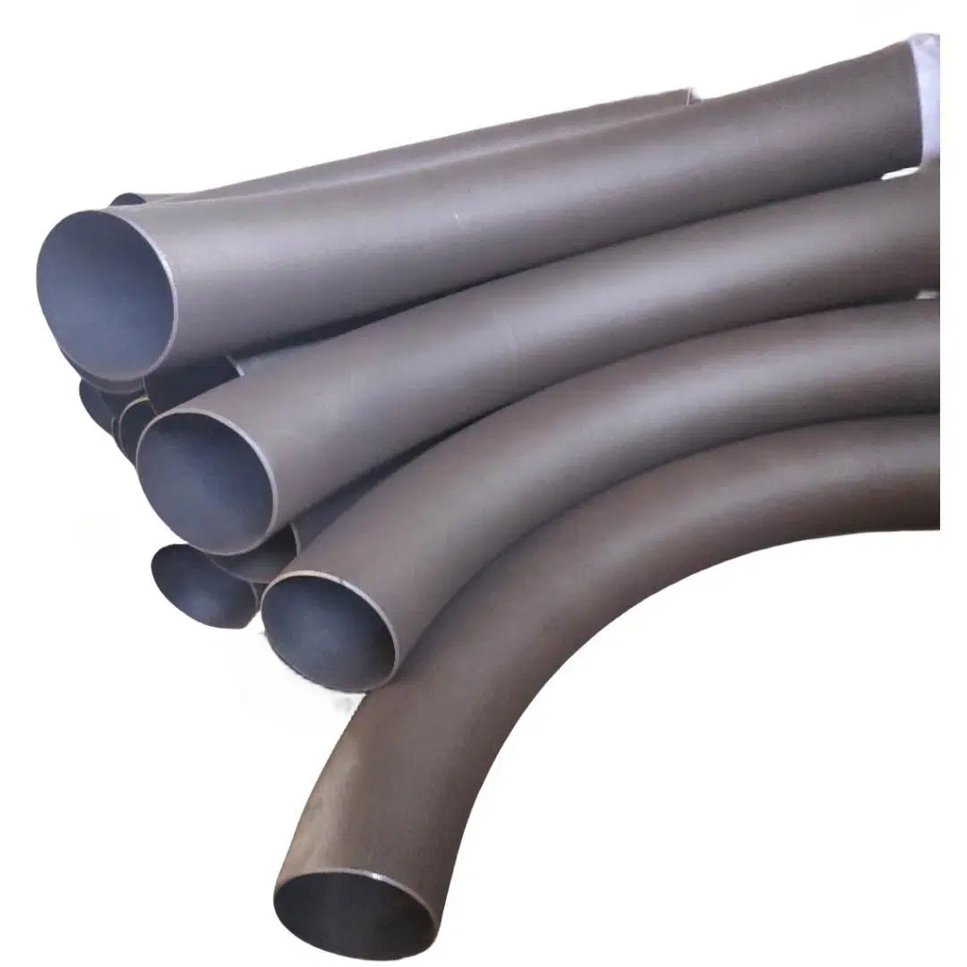 Carbon Steel 4 Inch Tube/Pipe Schedule 40 Bending and Radius (CLR) of 30&quot; (762 mm) Seamless Bend