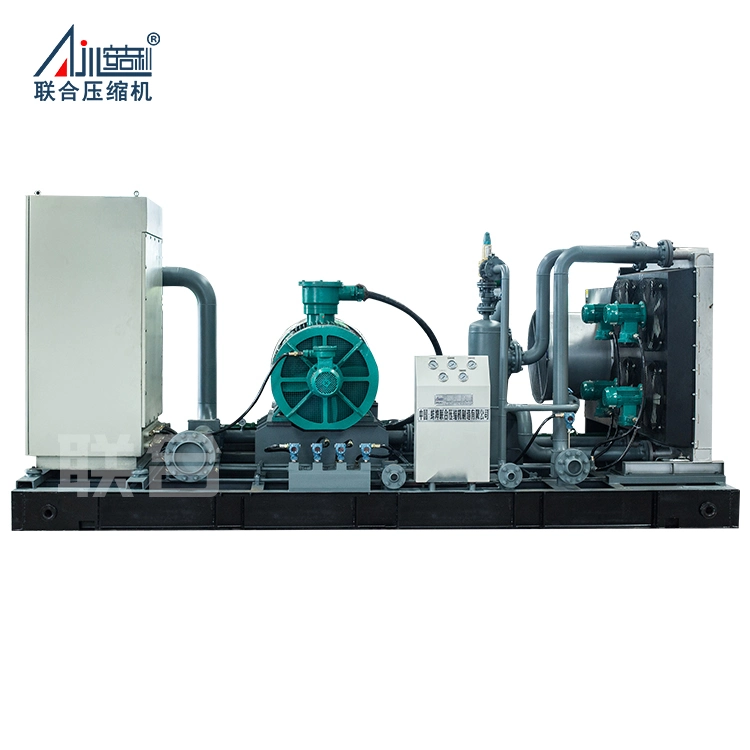 15.9m3/Min Air Compressor Natural Gas Compressor, Reciprocating Piston Type Oil-Free, Water-Cooled, Also Nitrogen/Ammonia/Hydrogen/Biogas/Syngas Compressor