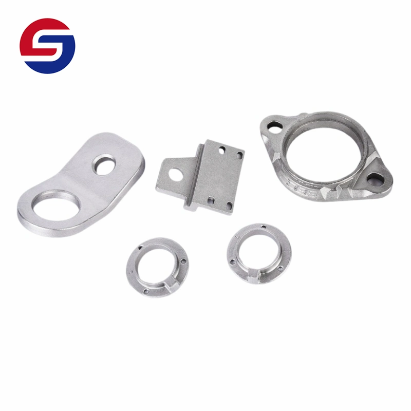 Chinese Factory Carbon Stainless Steel Hardware Non-Standard Sand Casting Parts