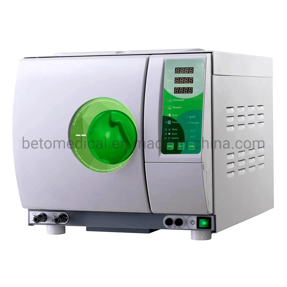 Medical Surgery Used Class B Autoclave Sterilizer with 3times Pre-Vacuum and Drying