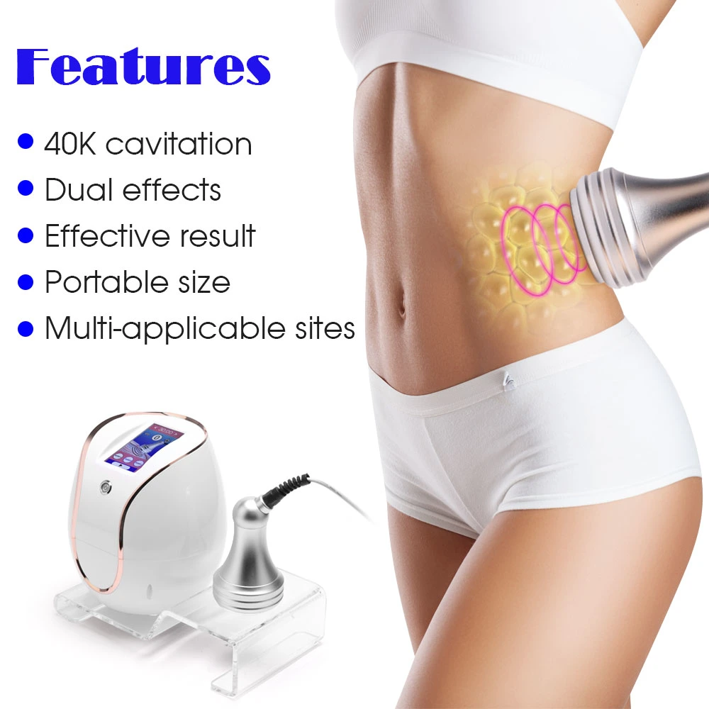 Ultrasonic Cavitation Machine 40K Cavitation Weight Loss Slimming Beauty Machine