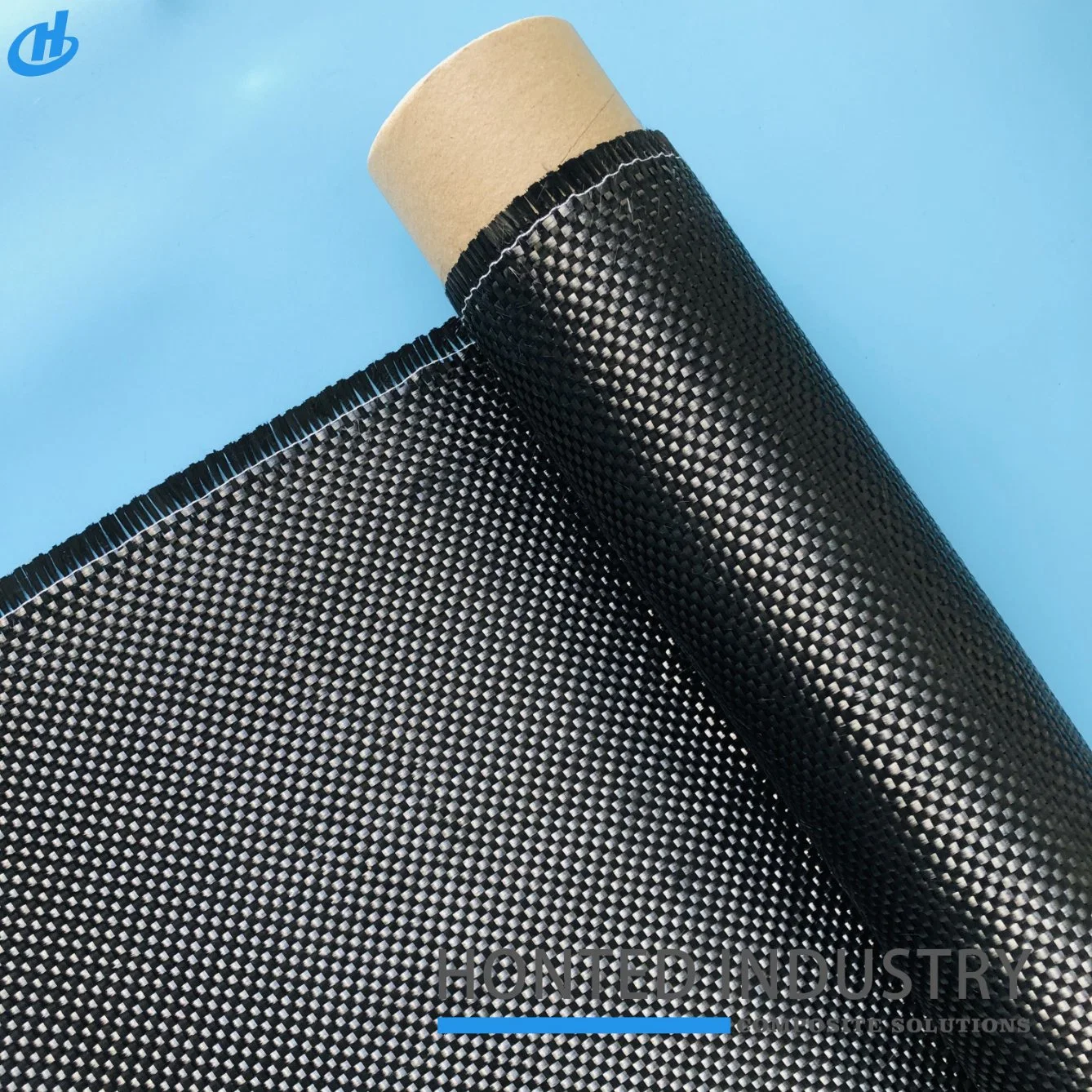 Carbon Fiber Multi Axial Cloth for Marine/Ship Building/Airplane/ Unmanned Drone, 3K 6K 12K 80GSM- 1200GSM, Customize The Specification