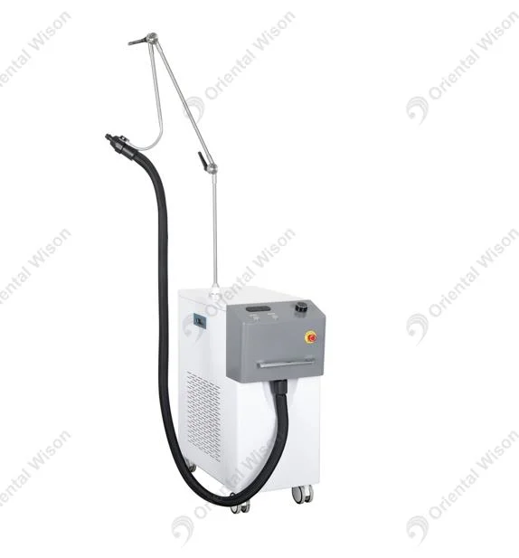 Zimmer Refroidissement par air de la peau pour réduire la douleur de la machine Air de refroidissement du refroidissement de la surface de la peau Traitement laser Refroidissement de la peau