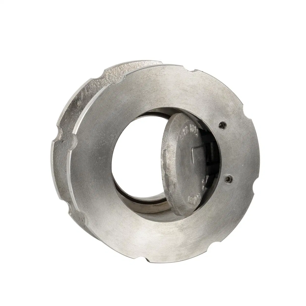 Single Stainless Steel SS316 CF8m Disc Check Valve