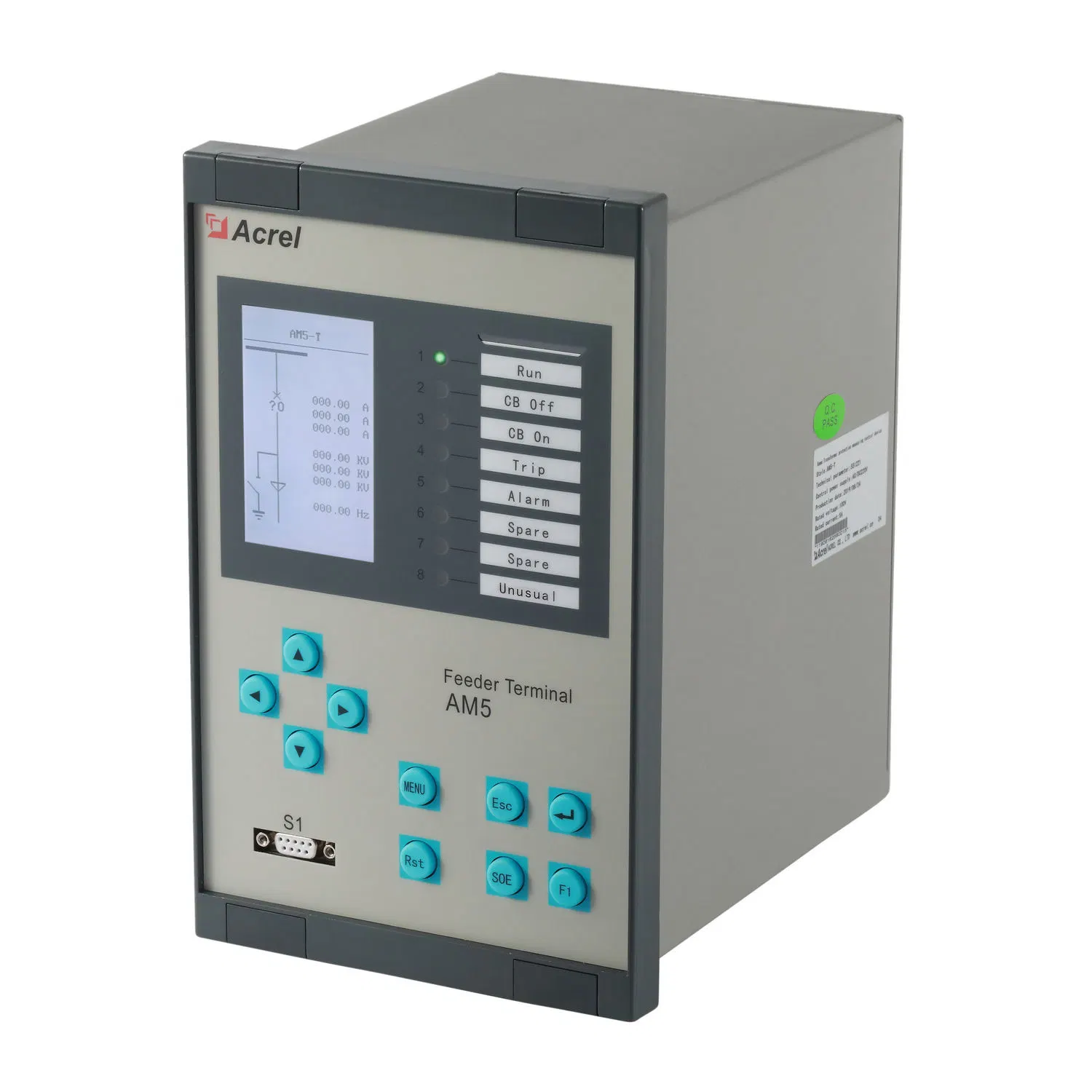 Acrel Protection Relay for Motors <2000kw Am5-M