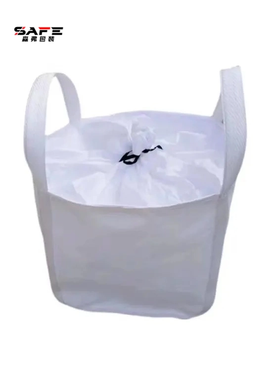 Buen Precio PP Big Bulk Bag 1000kg muestra gratuita FIBC Bolsa Jumbo para Piedras Mina de Cemento China Big Factory