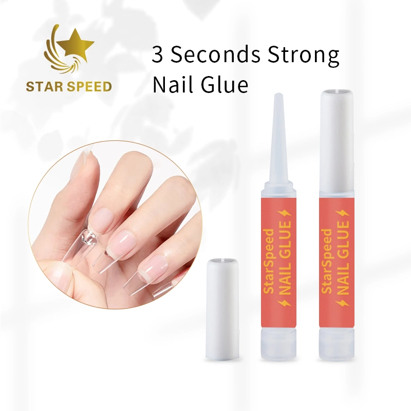 Großhandel/Lieferant Günstige 2g Nail Glue Mini Professional Beauty Nail falsch Kunst Dekoration Tipps Nagel Kleber