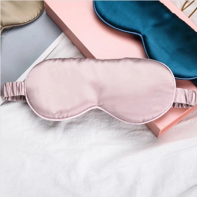 Uxury Silk Eye Mask 100% Mulberry Silk Sleep Mask Anti-Aging Skin Care