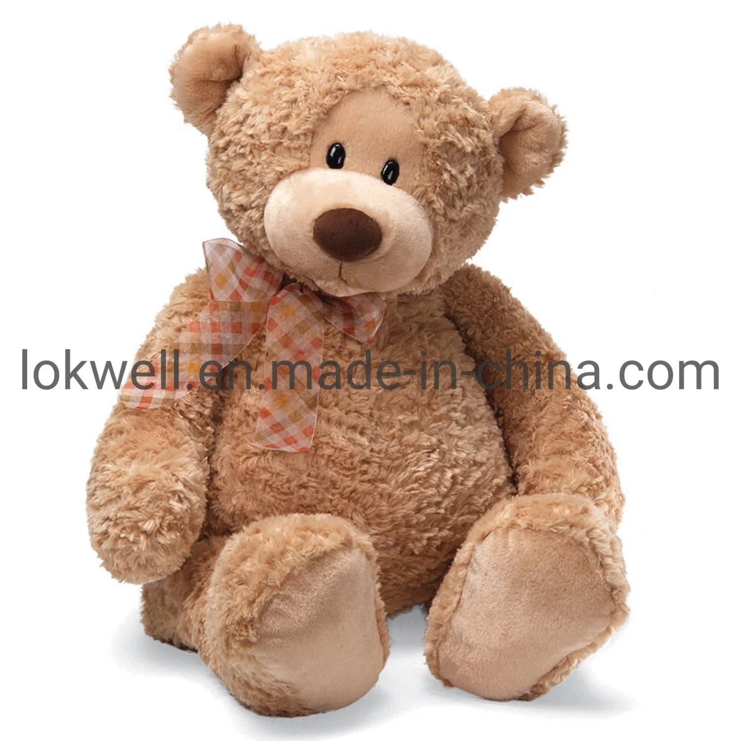 Plush Brown Teddy Bear Stuffed Toys Soft Doll