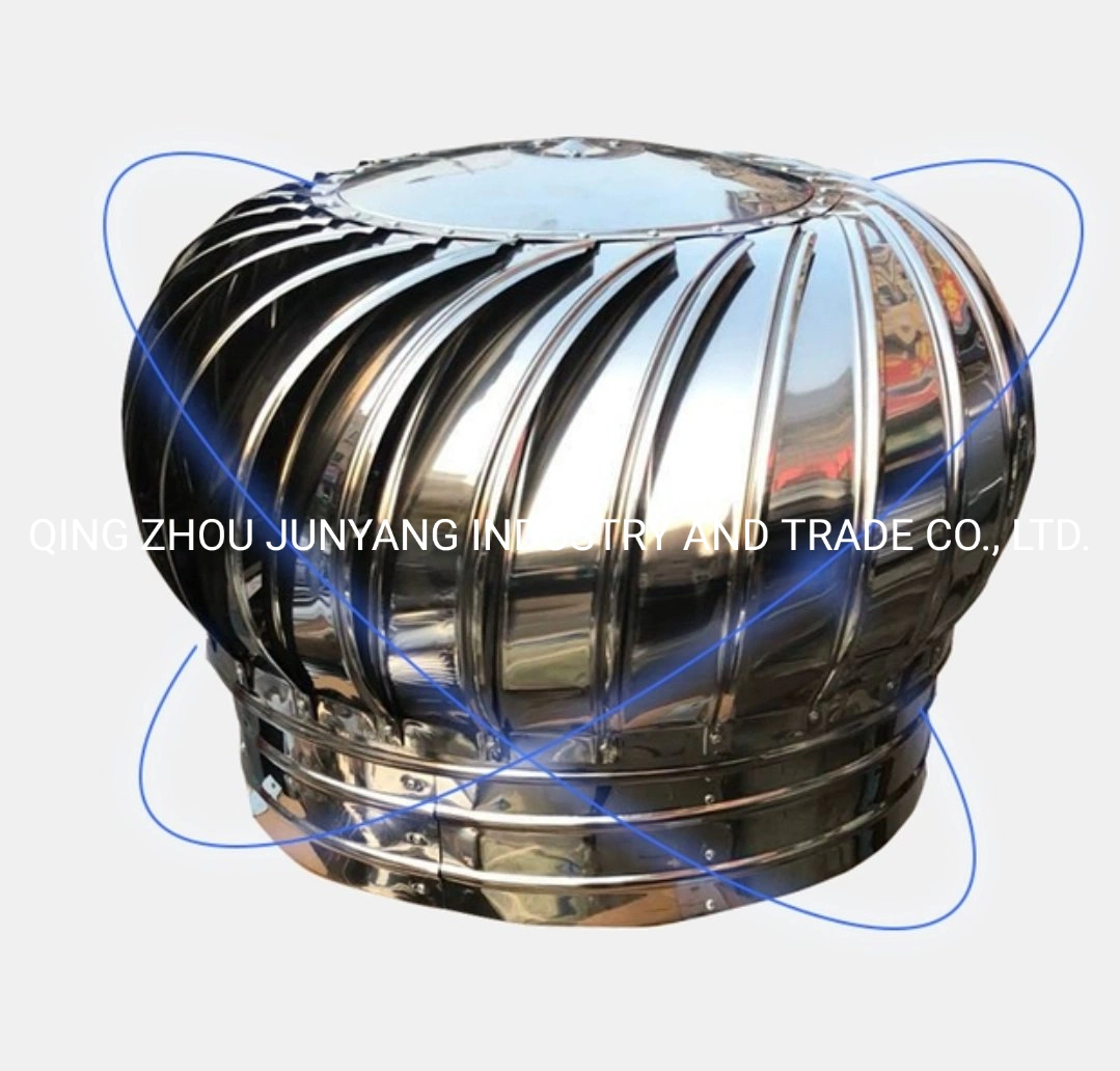 Roof Top Ventilation Fan or Wind Turbo Fan for Roof