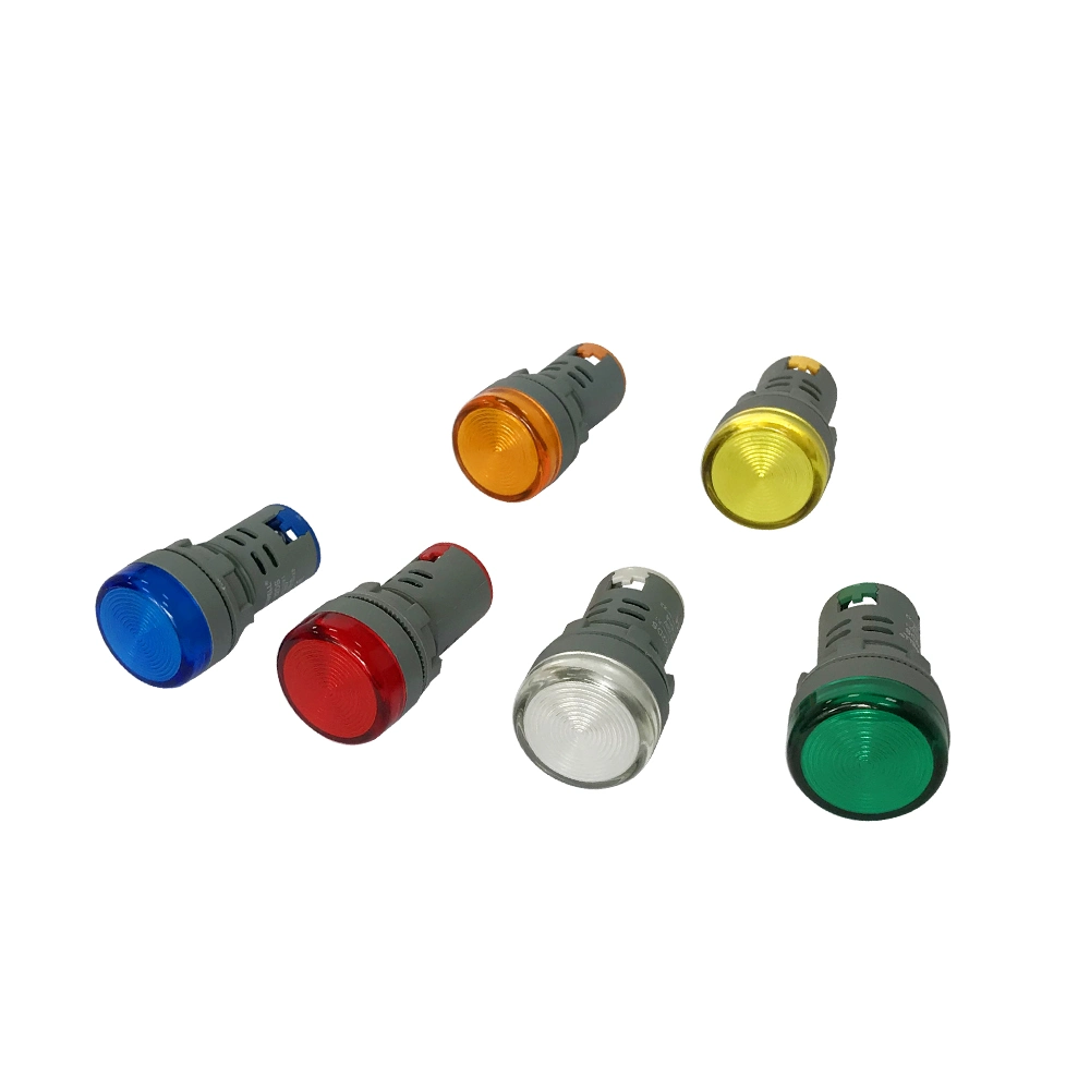 Ce Ad16 Ad22 AC DC Signal Indicator Lamp