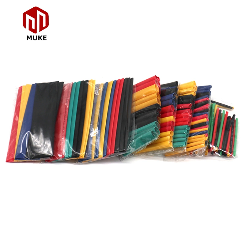 164PCS Heat Shrink Tube 2: 1 Length 40mm 80mm