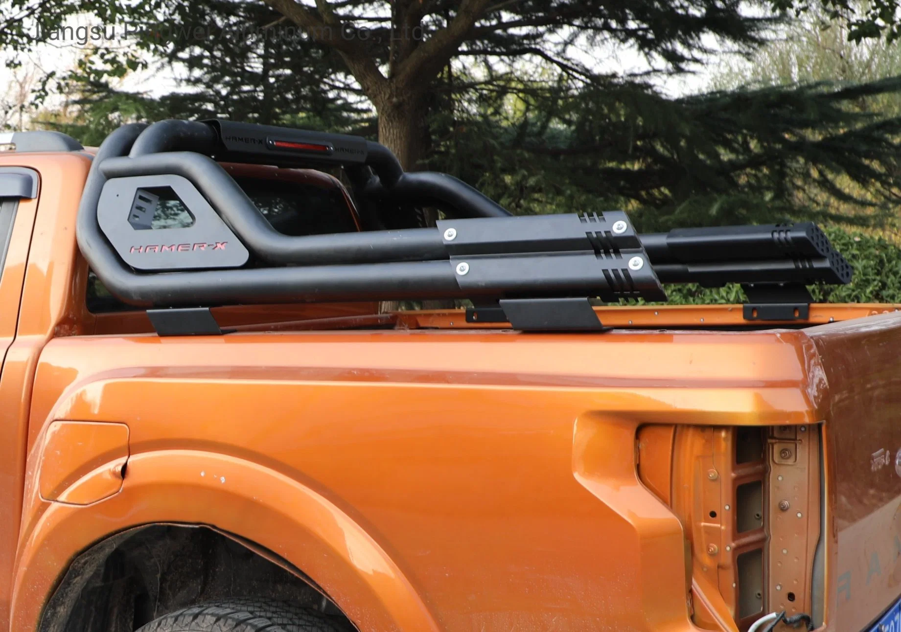 4X4 Universal Camioneta cama de acero inoxidable Rollbar Top barra antivuelco para Ford Ranger T6 T7 T8